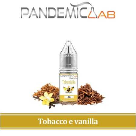 Aroma Concentrato Pandemic Lab – Tabaniglia – Tobacco & Vanilla – 10ml