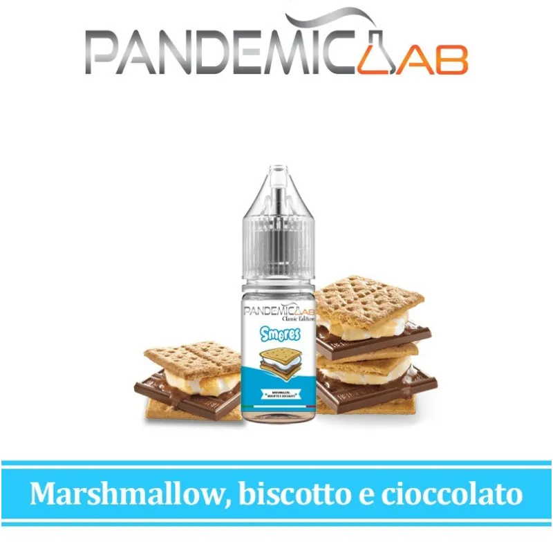 Aroma Concentrato Pandemic Lab – Smores – 10ml
