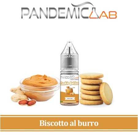 Pandemic Lab - Cookie Butter - 10ml Minishot Per 20ml