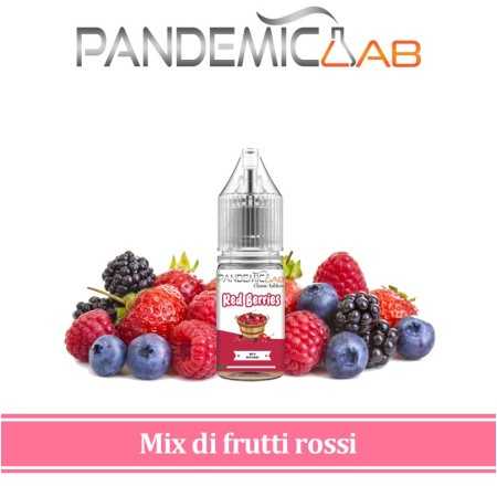 Pandemic Lab - Red Berries - 10ml Minishot Per 20ml