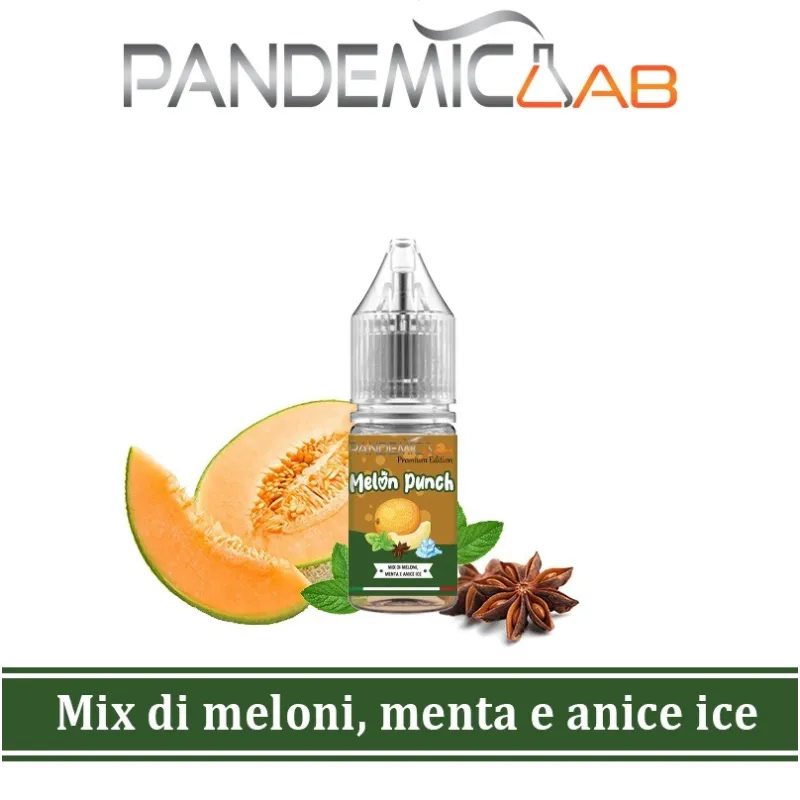 Pandemic Lab - Premium Edition– Melon Punch  - 10ml Minishot Per 20ml