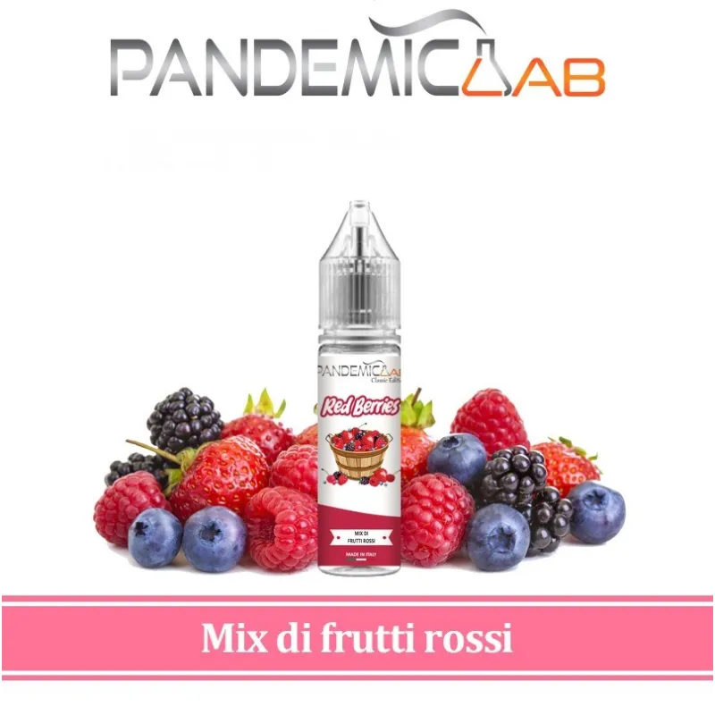 Pandemic Lab – Red Berries – 20ml Shot Series