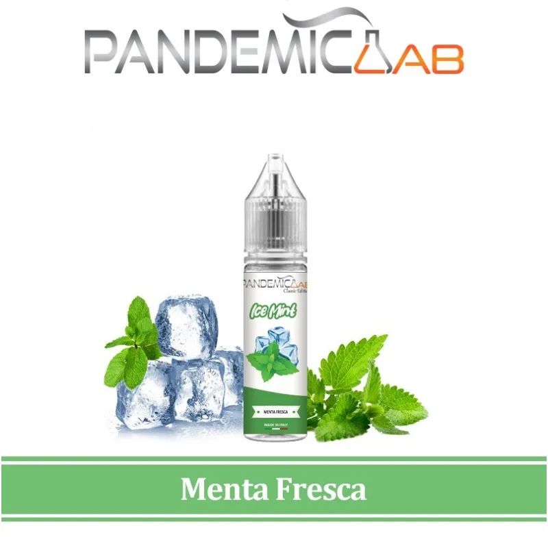 Pandemic Lab – Ice Mint – 20ml Shot Series