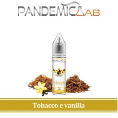 Pandemic Lab – Tabaniglia – Tobacco & Vanilla – 20ml Shot Series