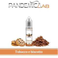Pandemic Lab – Tabascotto – Tobacco & Cookie – 20ml Shot Series