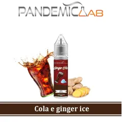 Pandemic Lab – Premium Edition – Ginger Cola – 20ml Shot Series