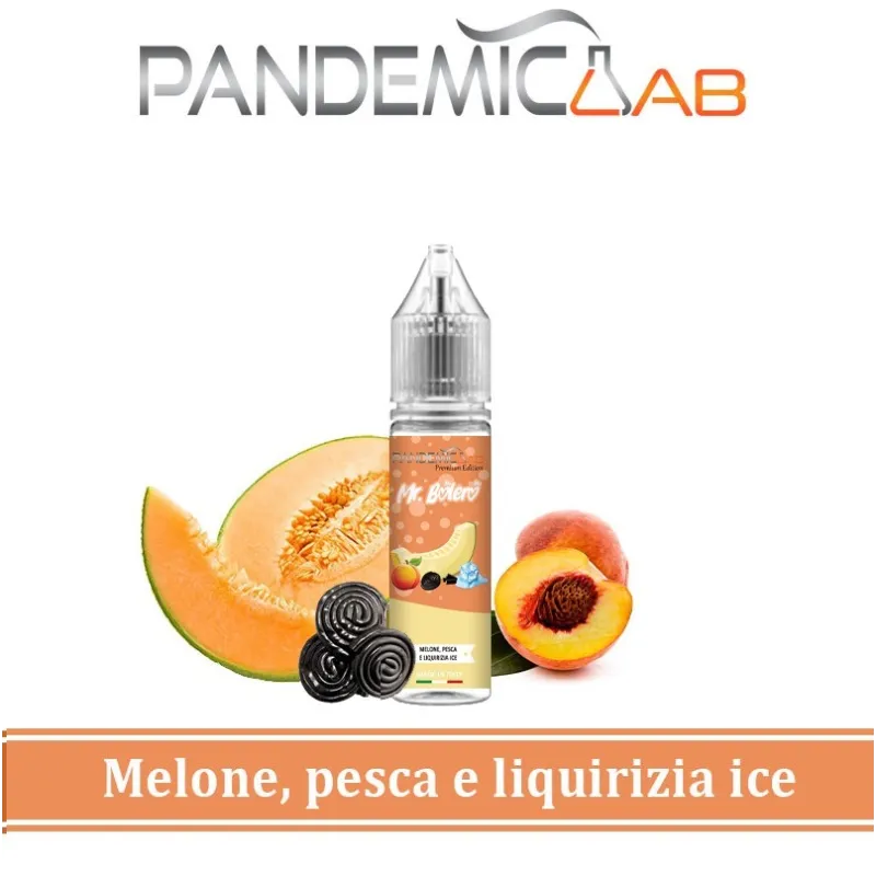 Pandemic Lab – Premium Edition – Mr Bolero – 20ml Shot Series