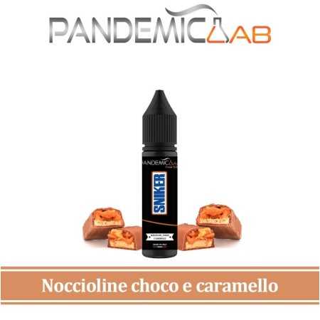 Pandemic Lab – Premium Edition – Snikers – 20ml Shot Series