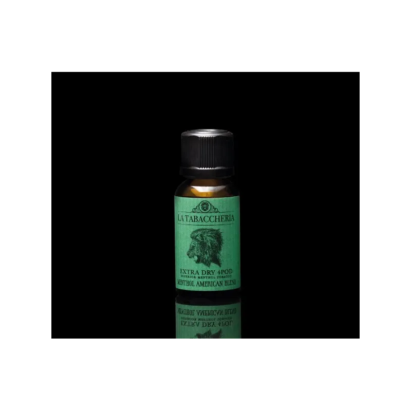 La Tabaccheria - Menthol American Blend - Extra Dry 4Pod Menthol Tobacco Aroma - 20ml Shot Series