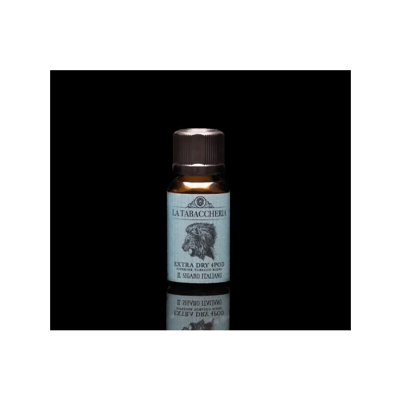 La Tabaccheria - Il Sigaro Italiano - Extra Dry 4Pod Tobacco Blend Aroma - 20ml Shot Series