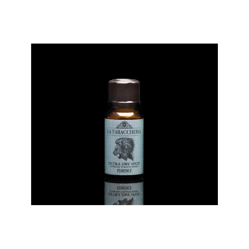 La Tabaccheria - Florence - Extra Dry 4Pod Tobacco Blend Aroma - 20ml Shot Series
