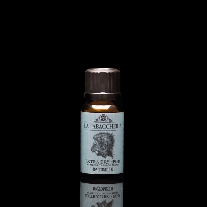 La Tabaccheria - Baffometto Extra Dry 4Pod Original White Aroma - 20ml Shot Series