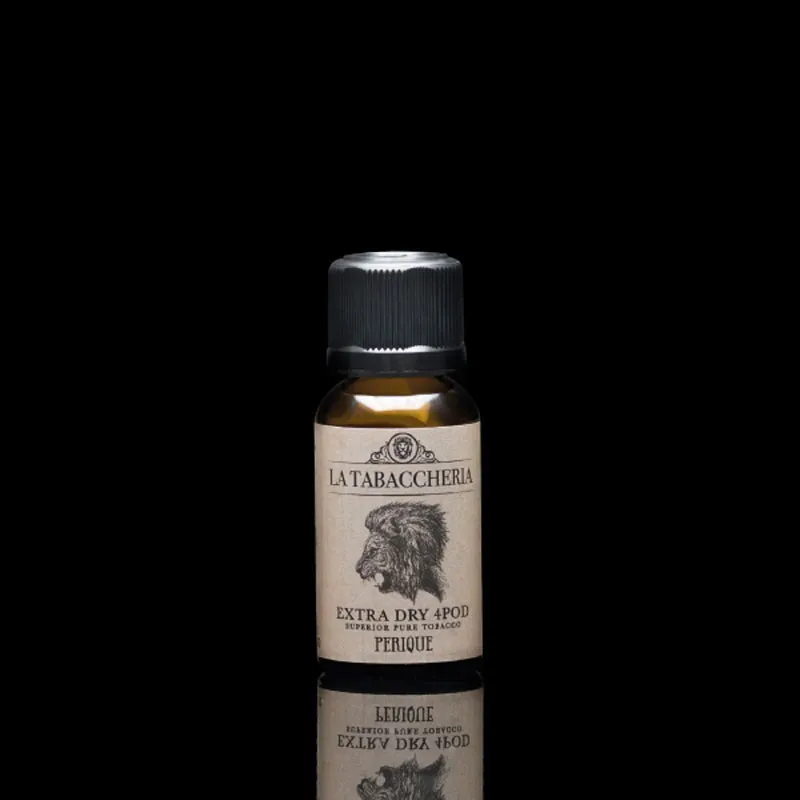 La Tabaccheria -Perique- Extra Dry 4Pod Original White Aroma - 20ml Shot Series