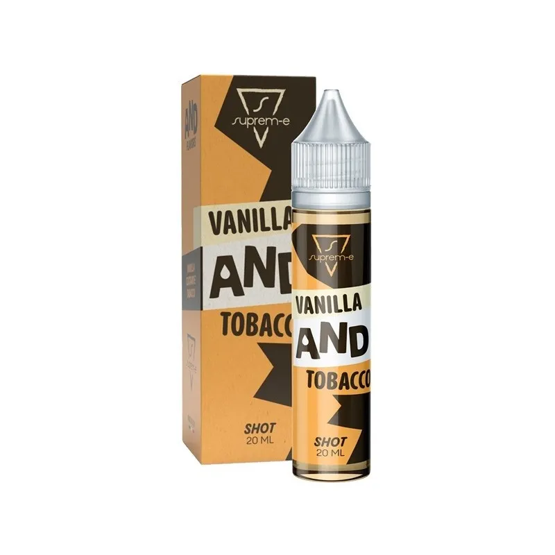 Suprem-E Vanilla And Tobacco - 20ml in 60ml