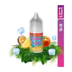 Lemon Peach Passion Fruit Ice - Reload Vape - Minishot 10ml