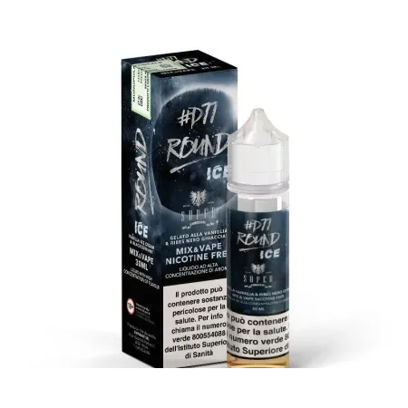 Super Flavor Round Ice - D77 - MIX&VAPE 30 ML