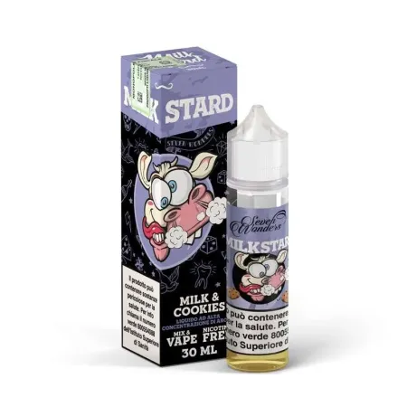 Sevenwonders Milkstard - MIX&VAPE 30 ML