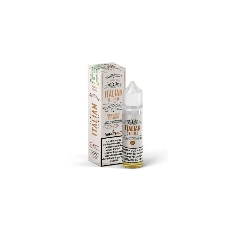 Italian Blend Vaporart - MIX&VAPE 30 ML Tabacchi 0 mg