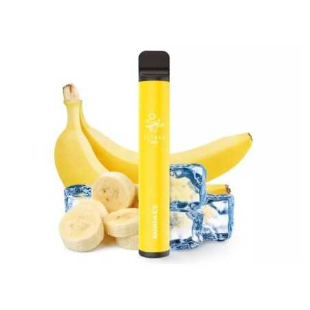 Elf Bar 600 Disposable Pod Mod - Banana Ice - 20Mg/ml