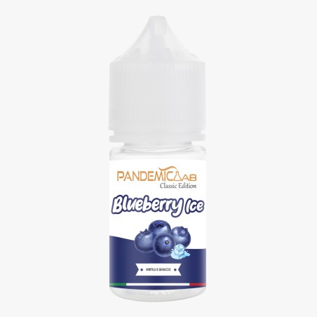 Pandemic Lab - Classic Edition – Blueberry Ice - 10ml Minishot Per 20ml