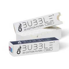 Bubble - 20pezzi filtri in cotone - Vaporart