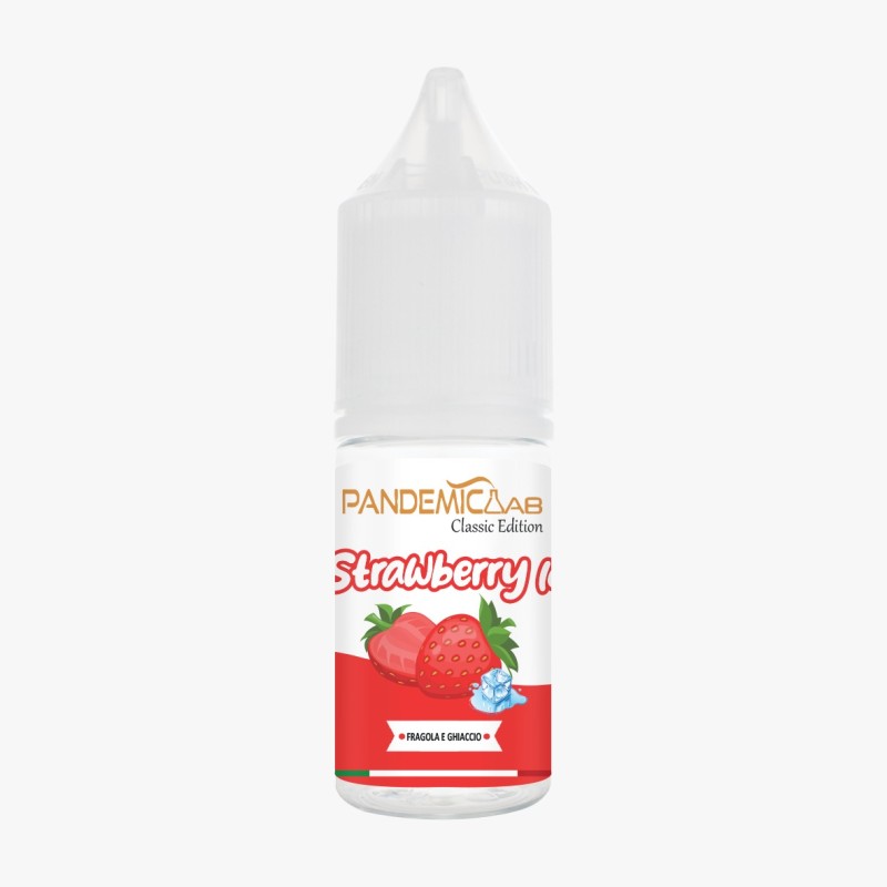 Aroma Concentrato Pandemic Lab – Classic Edition – Strawberry Ice – 10ml