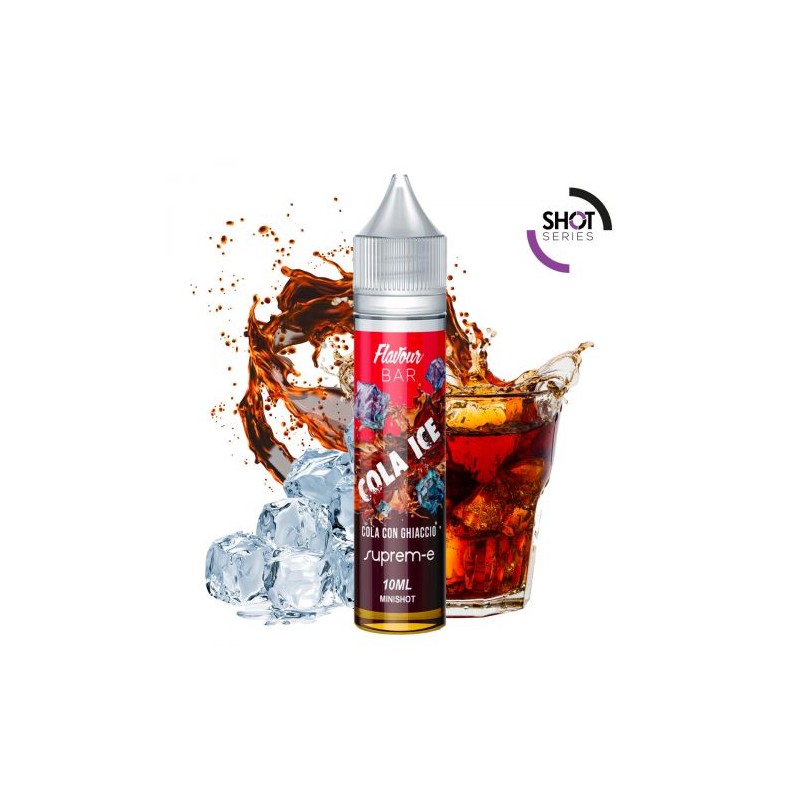 Suprem-E Mini Shot - Flavour Bar - Cola Ice - 10 in 10ml