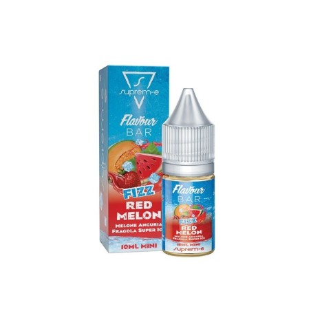 Suprem-E Mini Shot - Flavour Bar - Fizz Red Melon - 10 in 10ml