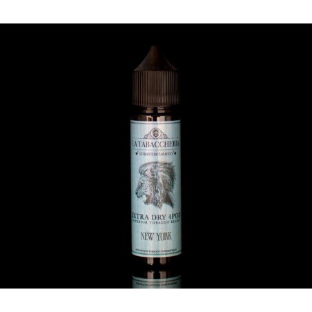 La Tabaccheria - New York - Extra Dry 4Pod Tobacco Blend Aroma - 20ml Shot Series