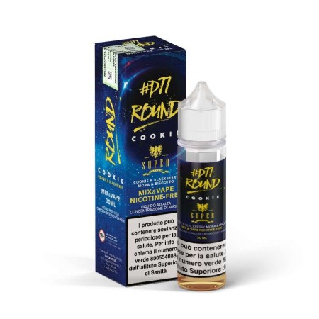 Super Flavor Round Cookie - D77 - MIX&VAPE 30 ML