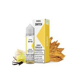 SWITCH GOLD TOBACCO -  MIX&VAPE 20 ML -  KING LIQUID