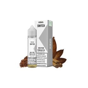 SWITCH SILVER TOBACCO -  MIX&VAPE 20 ML - KING LIQUID