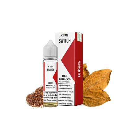 SWITCH RED TOBACCO - MIX&VAPE 20 ML - KING LIQUID