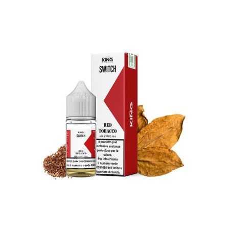 SWITCH RED TOBACCO - MIX&VAPE 10+10 ML - KING LIQUID