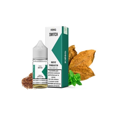 SWITCH MINT TOBACCO - MIX&VAPE 10+10 ML - KING LIQUID