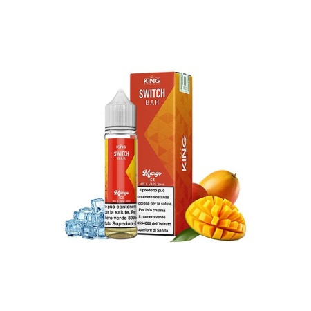 SWITCH BAR - MANGO ICE - MIX&VAPE 20 ML KING LIQUID