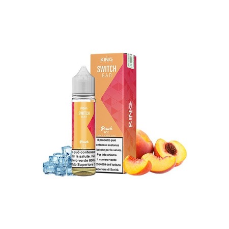 SWITCH BAR - PEACH ICE - MIX&VAPE 20 ML KING LIQUID