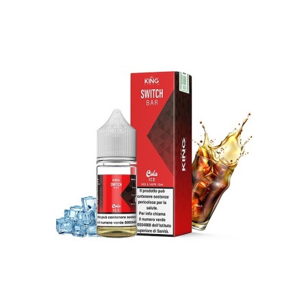 SWITCH BAR - COLA ICE - MIX&VAPE 10+10 ML - KING LIQUID