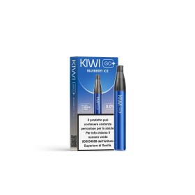 KIWI GO+ Kit - Blueberry Ice - 0mg