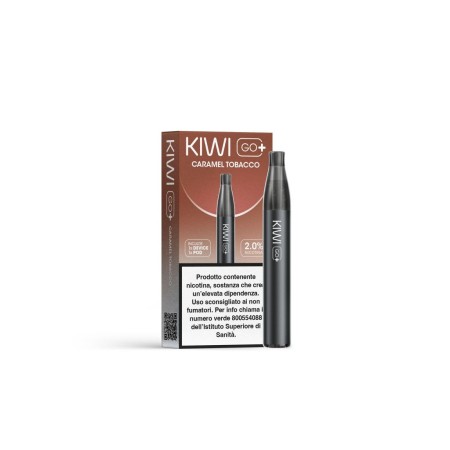KIWI GO+ Kit - Caramel Tobacco - 20mg