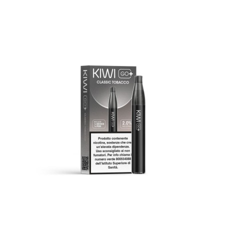 KIWI GO+ Kit - Classic Tobacco - 20mg