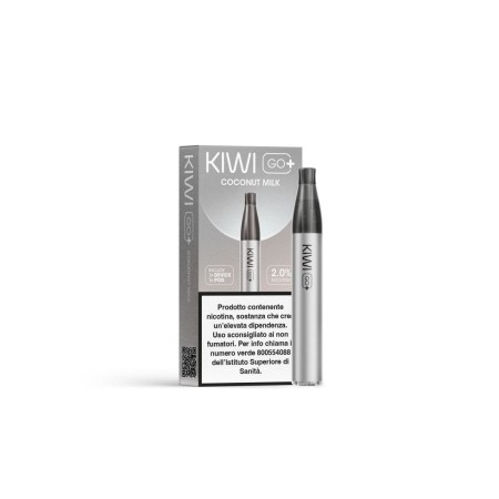 KIWI GO+ Kit - Coconut Milk - 20mg