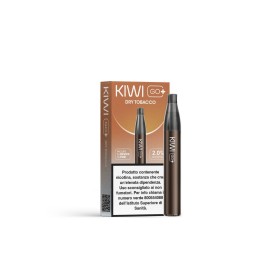 KIWI GO+ Kit - Dry Tobacco - 20mg