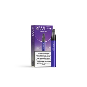 KIWI GO+ Kit - Grape Ice - 20mg