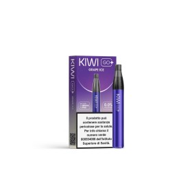 KIWI GO+ Kit - Grape Ice - 0mg