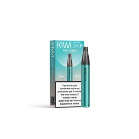 KIWI GO+ Kit - Mint Cream - 0mg