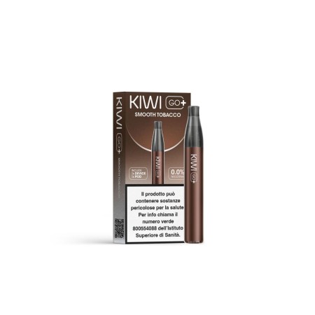KIWI GO+ Kit - Smooth Tobacco - 0mg