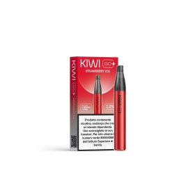 KIWI GO+ Kit - Strawberry Ice - 20mg