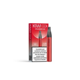 KIWI GO+ Kit - Strawberry Ice - 0mg