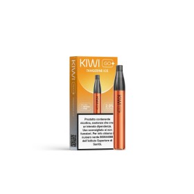 KIWI GO+ Kit - Tangerine Ice - 20mg